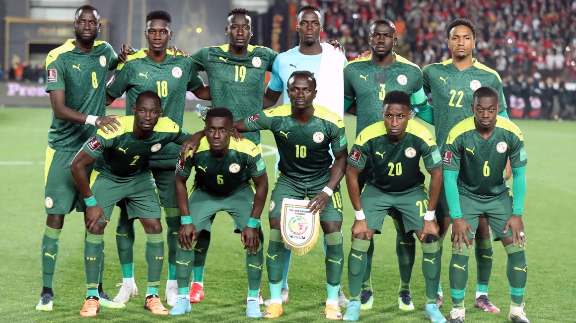 foto de equipo para Senegal