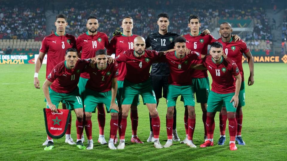 foto de equipo para Marruecos